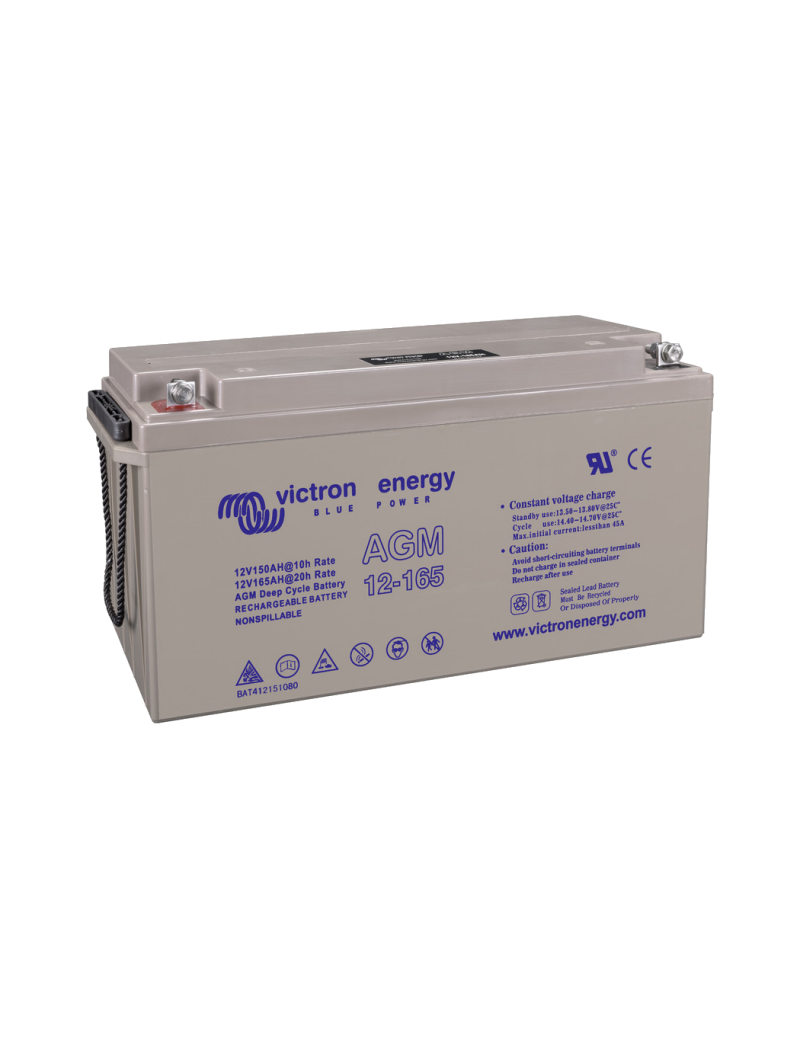Victron Energy Batterie AGM Deep Cycle 12 V/165 Ah
