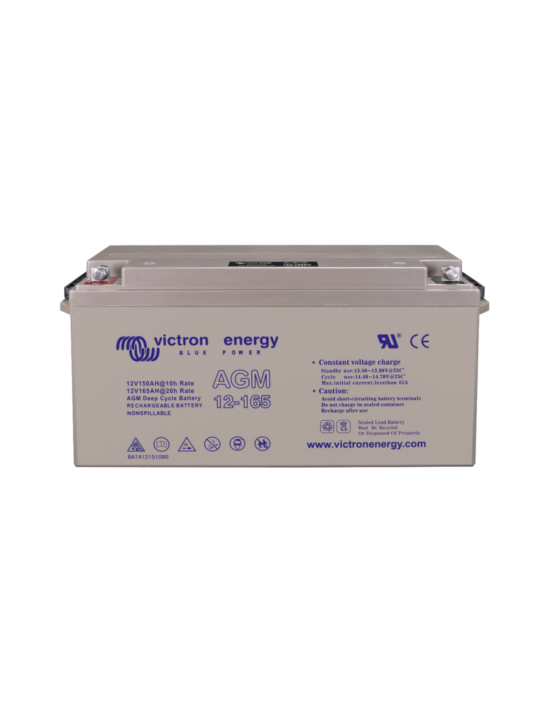Victron Energy Batterie AGM Deep Cycle 12 V/165 Ah