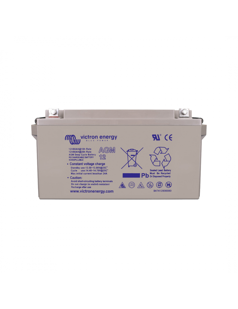 Victron Energy Batterie AGM Deep Cycle 12 V/60 Ah
