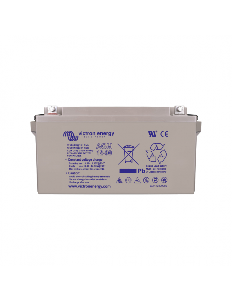 Victron Energy Batterie AGM Deep Cycle 12 V/90 Ah