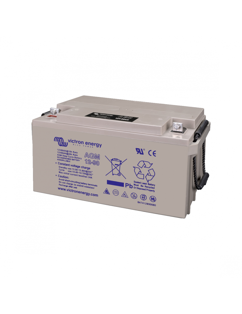 Victron Energy Batterie AGM Deep Cycle 12 V/90 Ah