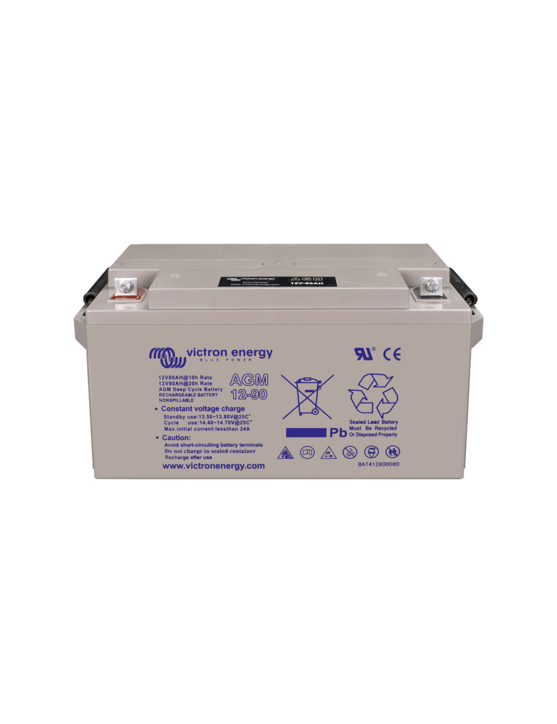 Victron Energy Batterie AGM Deep Cycle 12 V/90 Ah