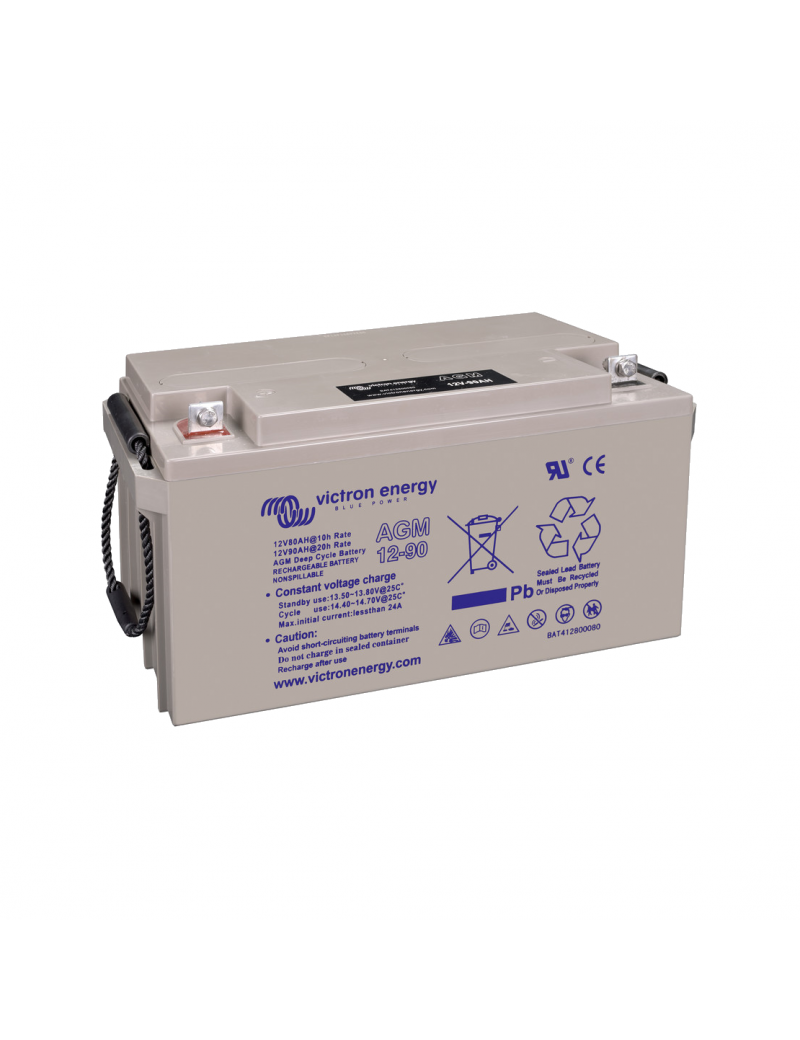 Victron Energy Batterie AGM Deep Cycle 12 V/90 Ah