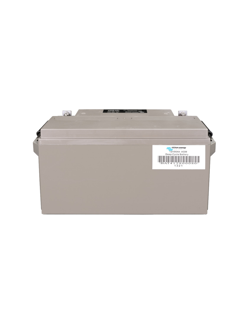 Victron Energy Batterie AGM Deep Cycle 12 V/90 Ah