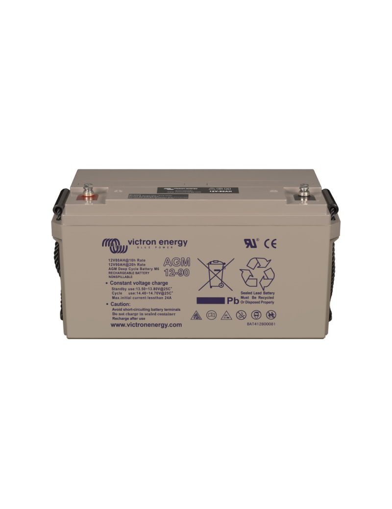 Victron Energy Batterie AGM Deep Cycle M6 12 V/90