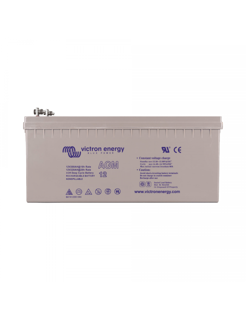Victron Energy Batterie AGM Deep Cycle M8 12 V/240 Ah