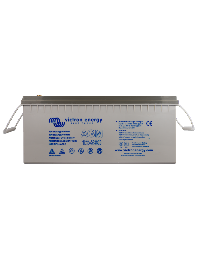 Victron Energy Batterie AGM Super Cycle 12 V/230 Ah
