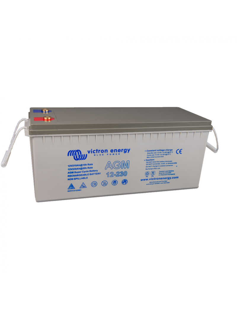 Victron Energy Batterie AGM Super Cycle 12 V/230 Ah