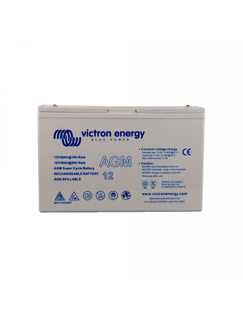 Victron Energy Batterie AGM Super Cycle M5 12 V/25 Ah