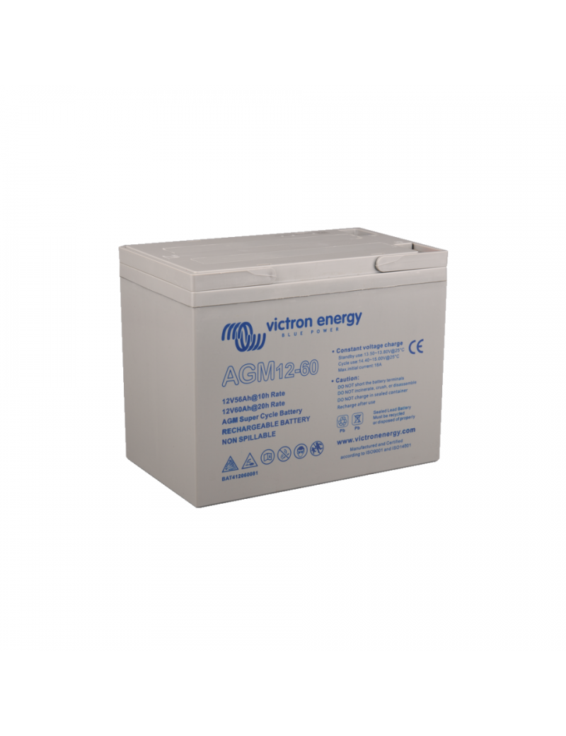 Victron Energy Batterie AGM Super Cycle M5 12 V/60 Ah