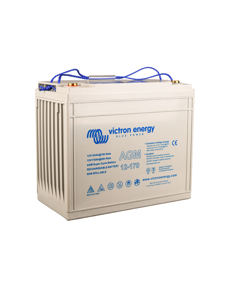 Victron Energy Batterie AGM Super Cycle M8 12 V/170 Ah