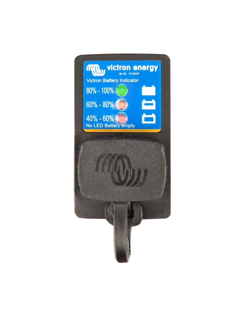 Victron Energy Blaues Smart Batterieanzeigefeld