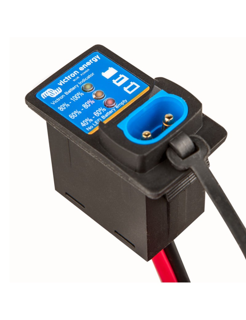 Victron Energy Blaues Smart Batterieanzeigefeld