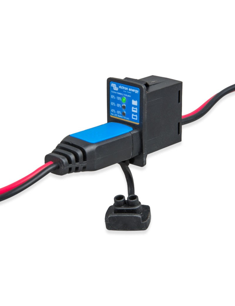 Victron Energy Blaues Smart Batterieanzeigefeld