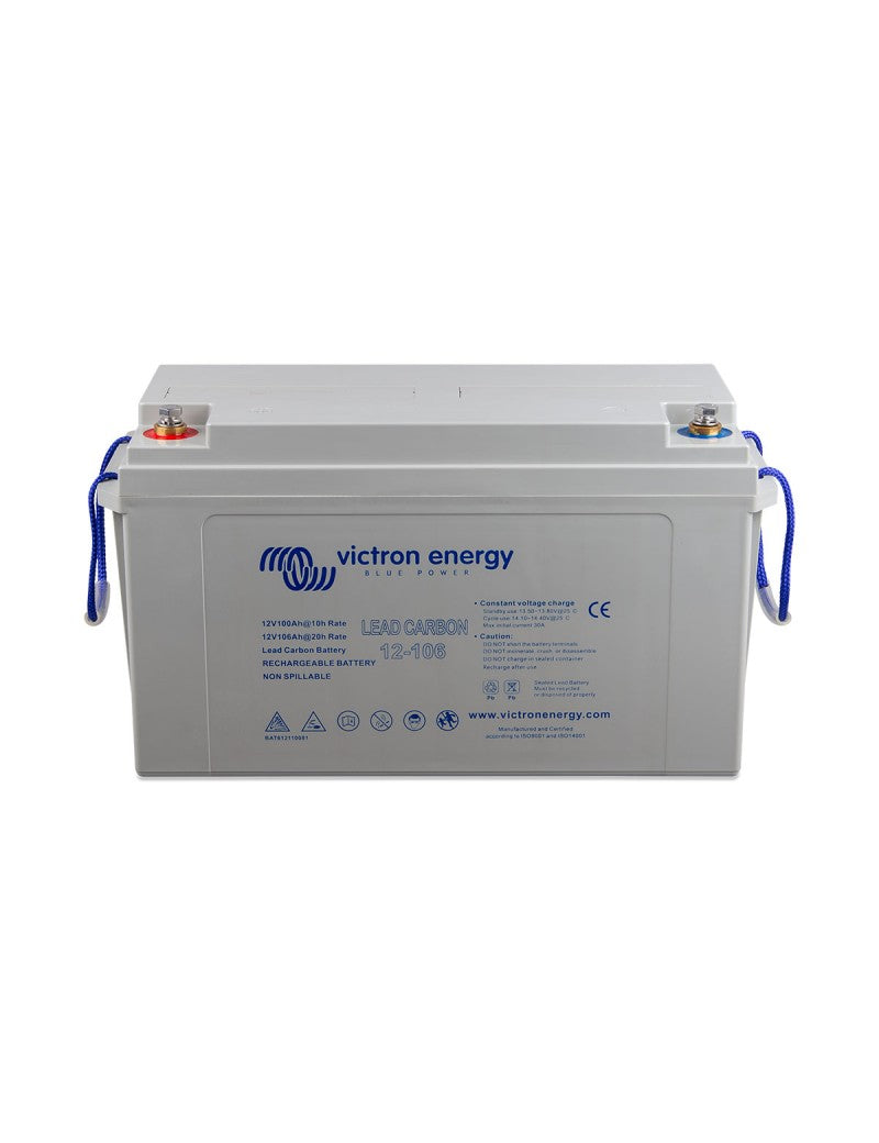 Victron Energy Blei-Kohle-Akku 12 V/106 Ah
