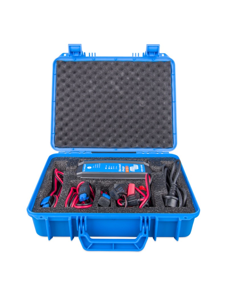 Victron Energy Blue Smart Ladegerät und Zubehörtasche