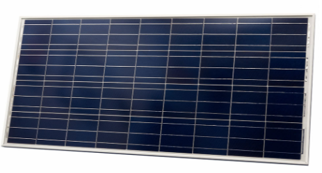 Victron Energy BlueSolar 175W-12V Polycrystalline 1485x668x30mm Serie 4a Silberner Rahmen