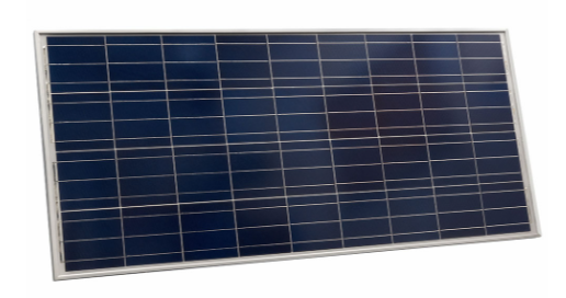 Victron Energy BlueSolar 175W-12V Polycrystalline 1485x668x30mm Serie 4a Silberner Rahmen