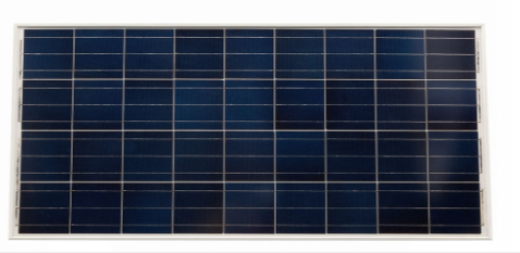 Victron Energy BlueSolar 270W-20V Polycrystalline 1640x992x35mm Serie 4a Silberner Rahmen