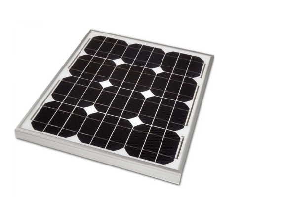 Victron Energy BlueSolar 20W-12V Monokristalline 440x350x25mm Serie 4a Silberner Rahmen
