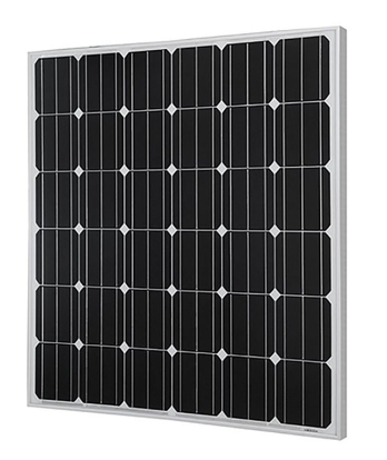 Victron Energy BlueSolar 20W-12V Polycrystalline 440x350x25mm Serie 4a Silberner Rahmen