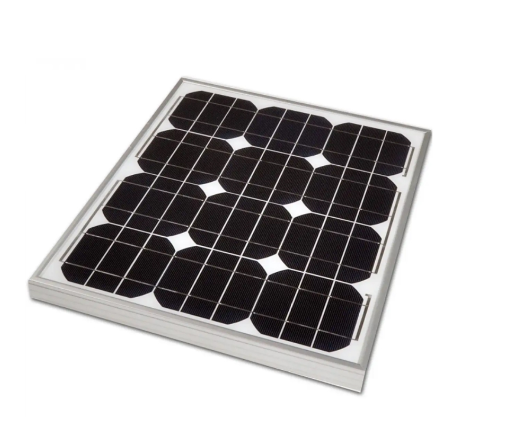 Victron Energy BlueSolar 40W-12V Monokristalline 425x668x25mm Serie 4a Silberner Rahmen