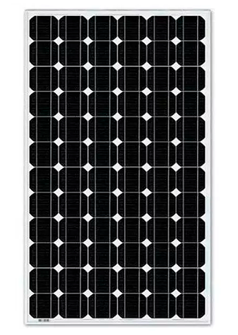 Victron Energy BlueSolar 90W-12V Monokristalline 780x668×30mm Silberner Rahmen