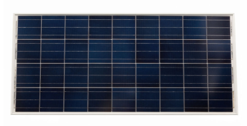 Victron Energy BlueSolar 90W-12V Polycrystalline 780x668x30mm Serie 4a Silberner Rahmen