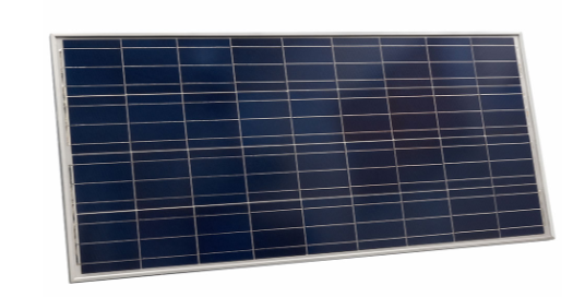 Victron Energy BlueSolar 90W-12V Polycrystalline 780x668x30mm Serie 4a Silberner Rahmen