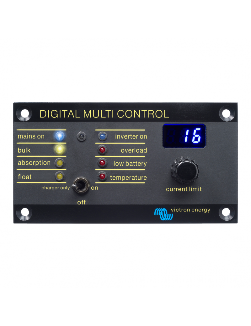Victron Energy Digital Multi Bedienfeld