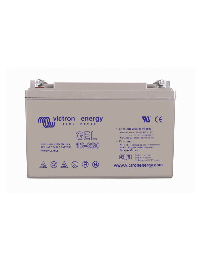Victron Energy Gel-Batterie Deep Cycle 12 V/220 Ah
