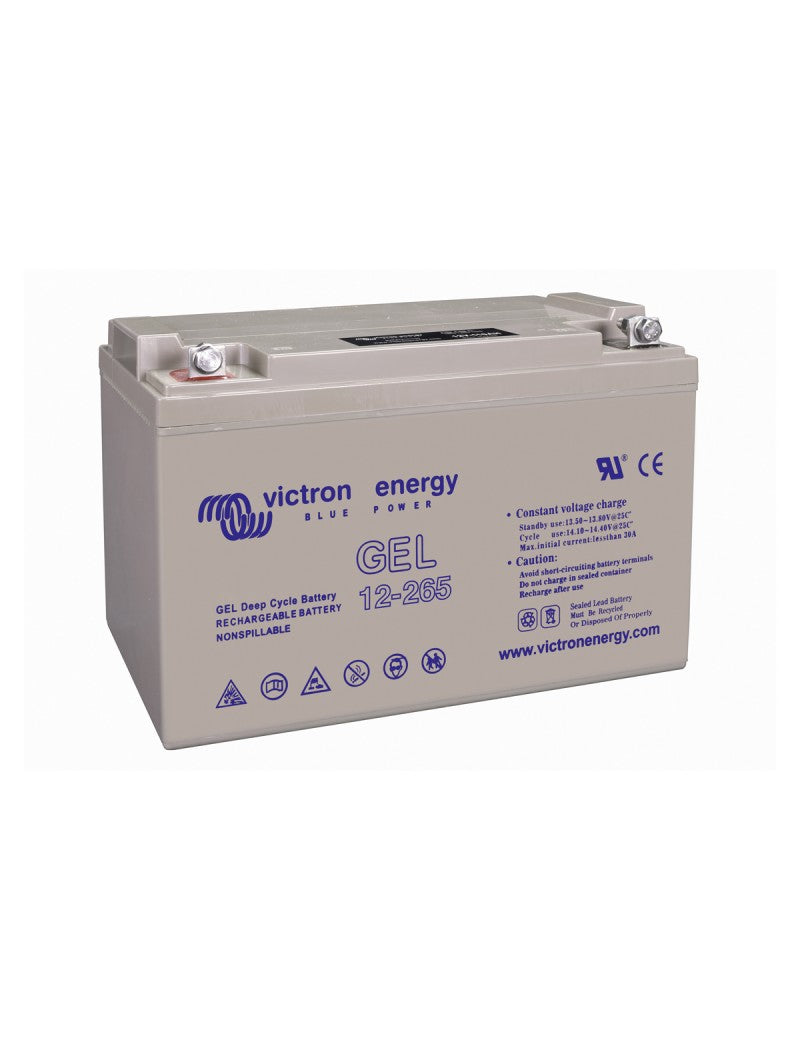 Victron Energy Gel-Batterie Deep Cycle 12 V/265 Ah