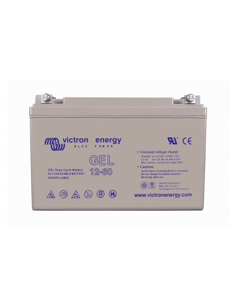 Victron Energy Gel-Batterie Deep Cycle 12 V/60 Ah