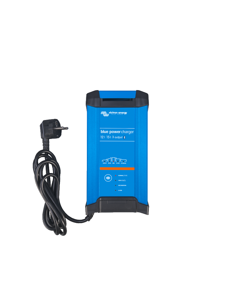 Victron Energy Ladegerät Blue Smart 12/15 3 CEE 7/7