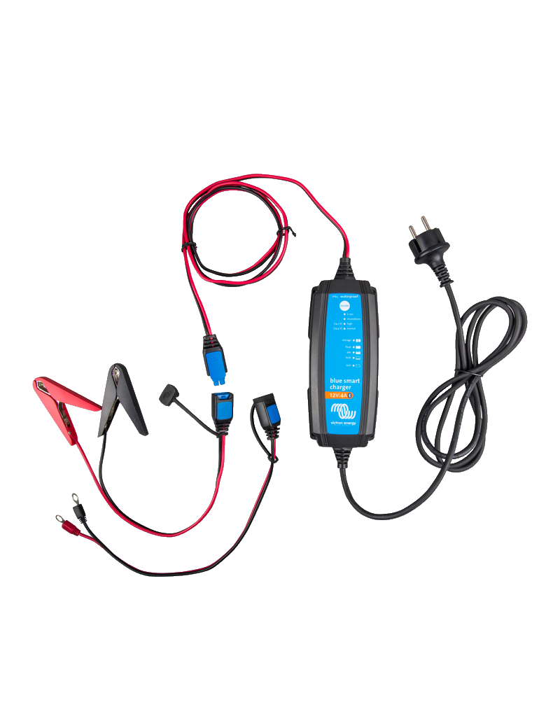 Victron Energy Ladegerät Blue Smart 12/4 CEE 7/17