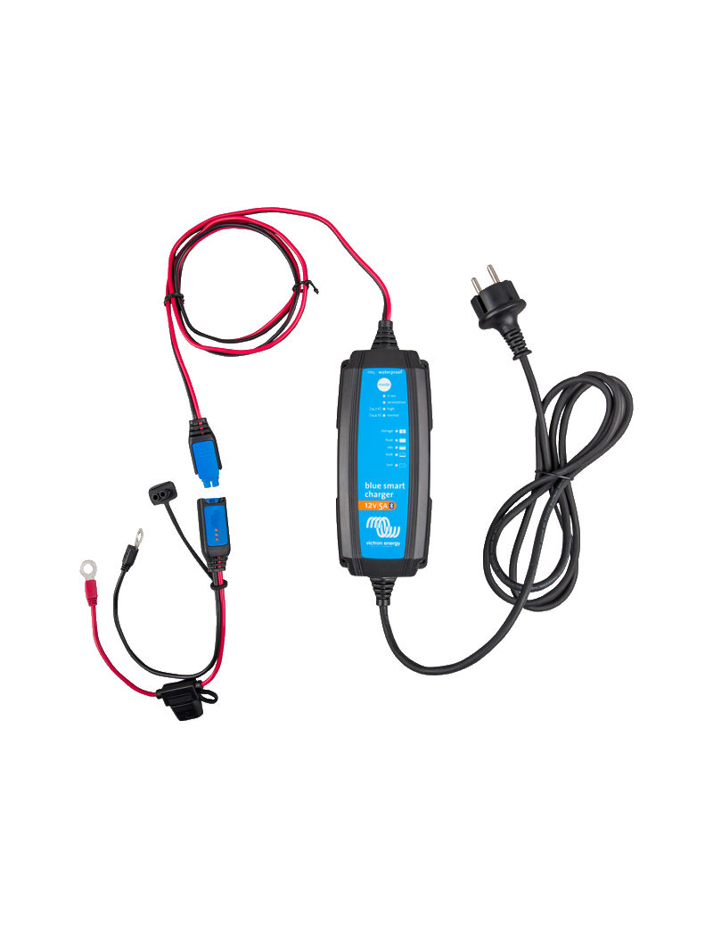 Victron Energy Ladegerät Blue Smart 12/5 CEE 7/16