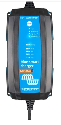 Victron Energy Ladegerät Blue Smart IP65 12/7(1) 120 V NEMA 1-15P