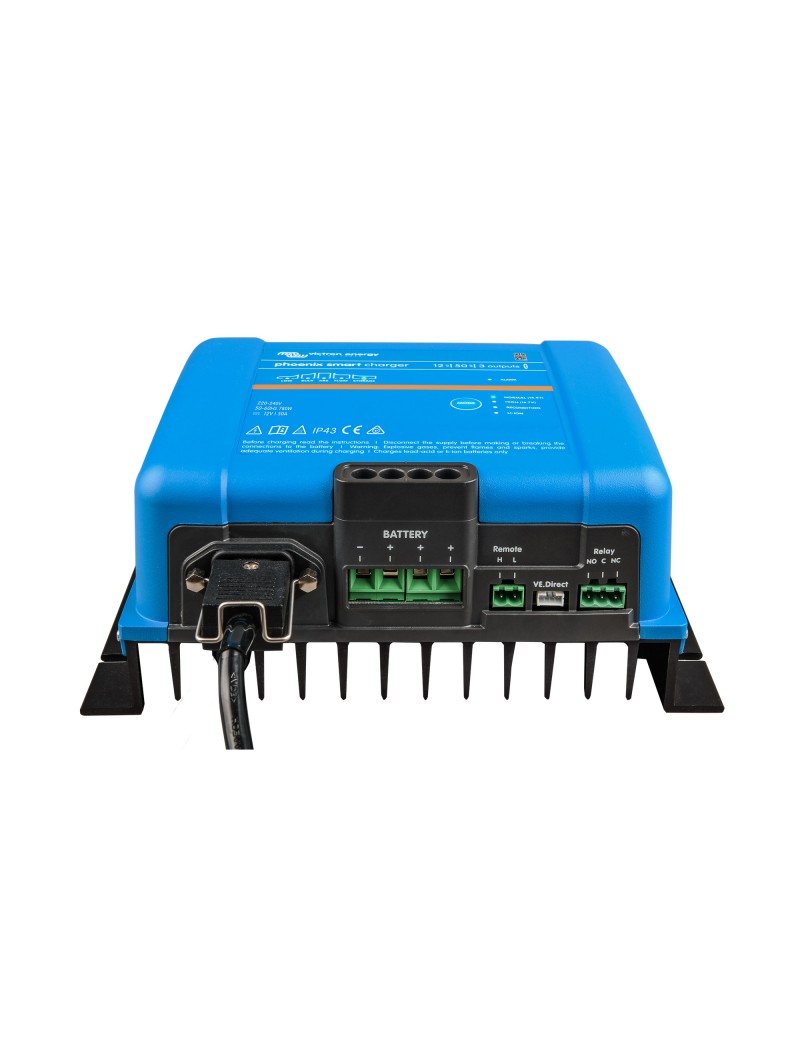 Victron Energy Ladegerät Phoenix Smart 12/50 3