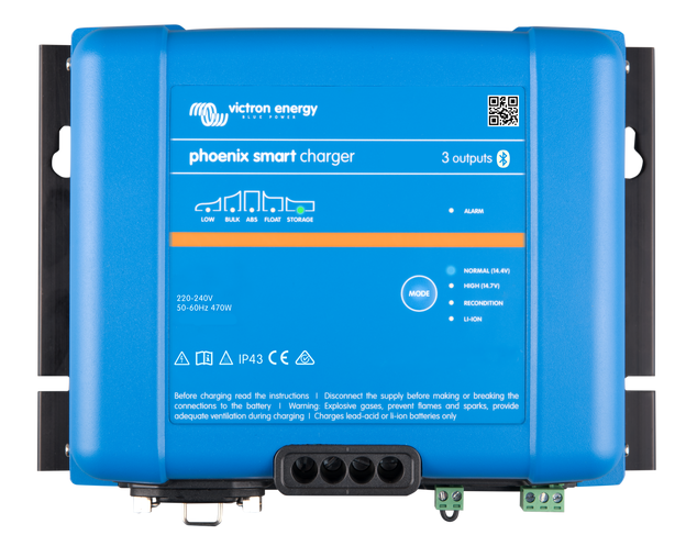 Victron Energy Ladegerät Phoenix Smart IP43 12/30(3) 120-240V
