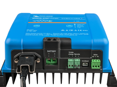 Victron Energy Ladegerät Phoenix Smart IP43 24/16(1+1) 120-240V