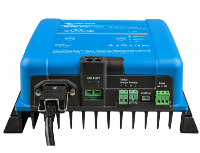 Victron Energy Ladegerät Phoenix Smart IP43 24/25(1+1) 120-240V