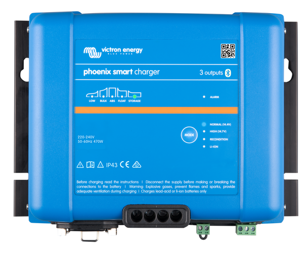 Victron Energy Ladegerät Phoenix Smart IP43 24/25(3) 120-240V