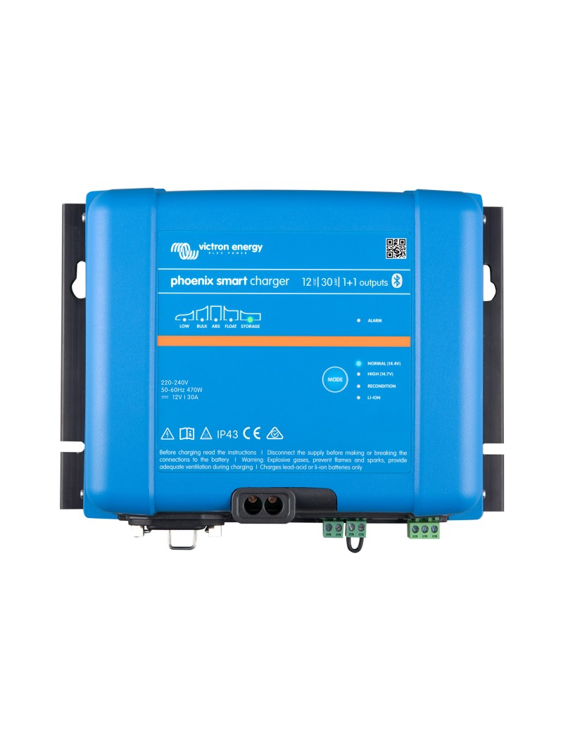 Victron Energy Ladegerät Phoenix smart 12/30 1+1