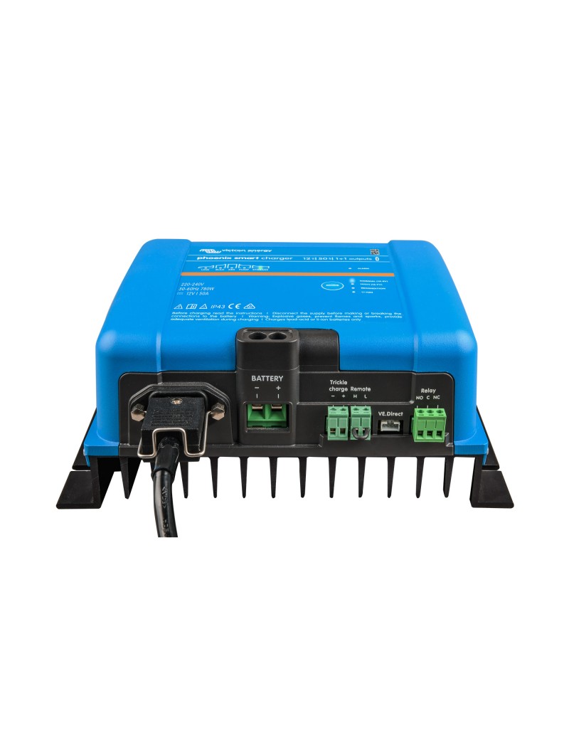 Victron Energy Ladegerät Phoenix smart 12/50 1+1