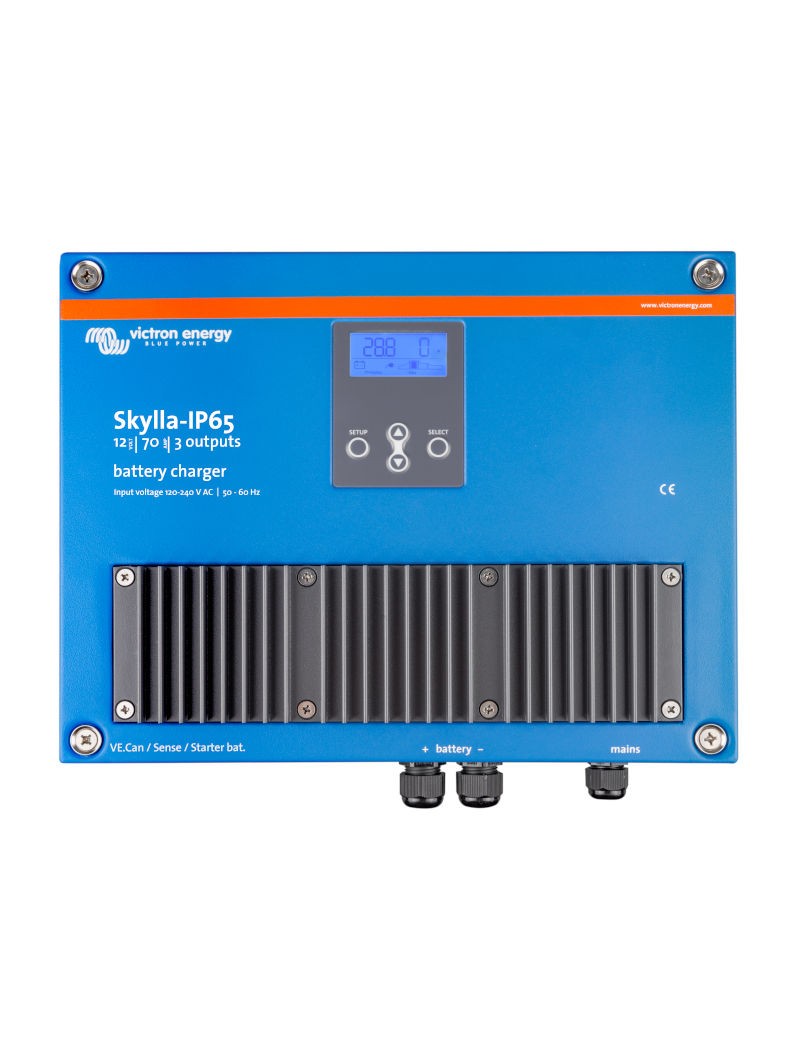 Victron Energy Ladegerät Skylla-IP65 12/70 (3)