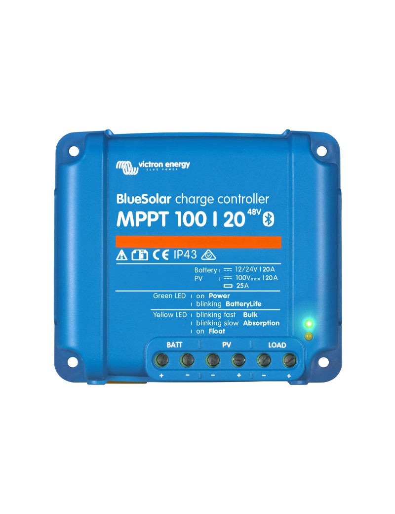 Victron Energy Laderegler BlueSolar MPPT 100/20_48 V