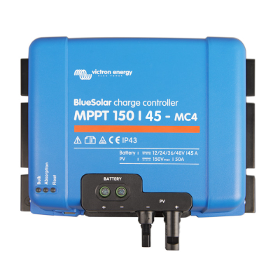 Victron Energy Laderegler BlueSolar MPPT 150 V/45 A-MC4