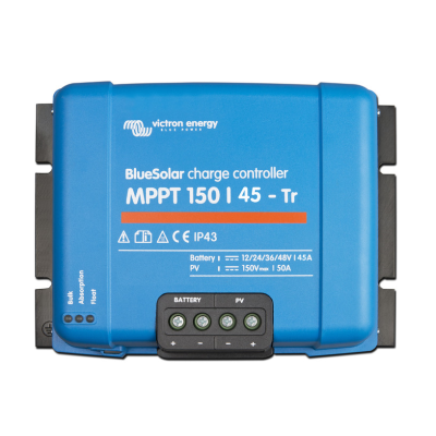 Victron Energy Laderegler BlueSolar MPPT 150V/45A-Tr