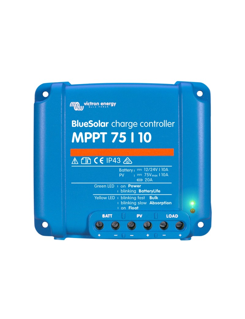 Victron Energy Laderegler BlueSolar MPPT 75/10