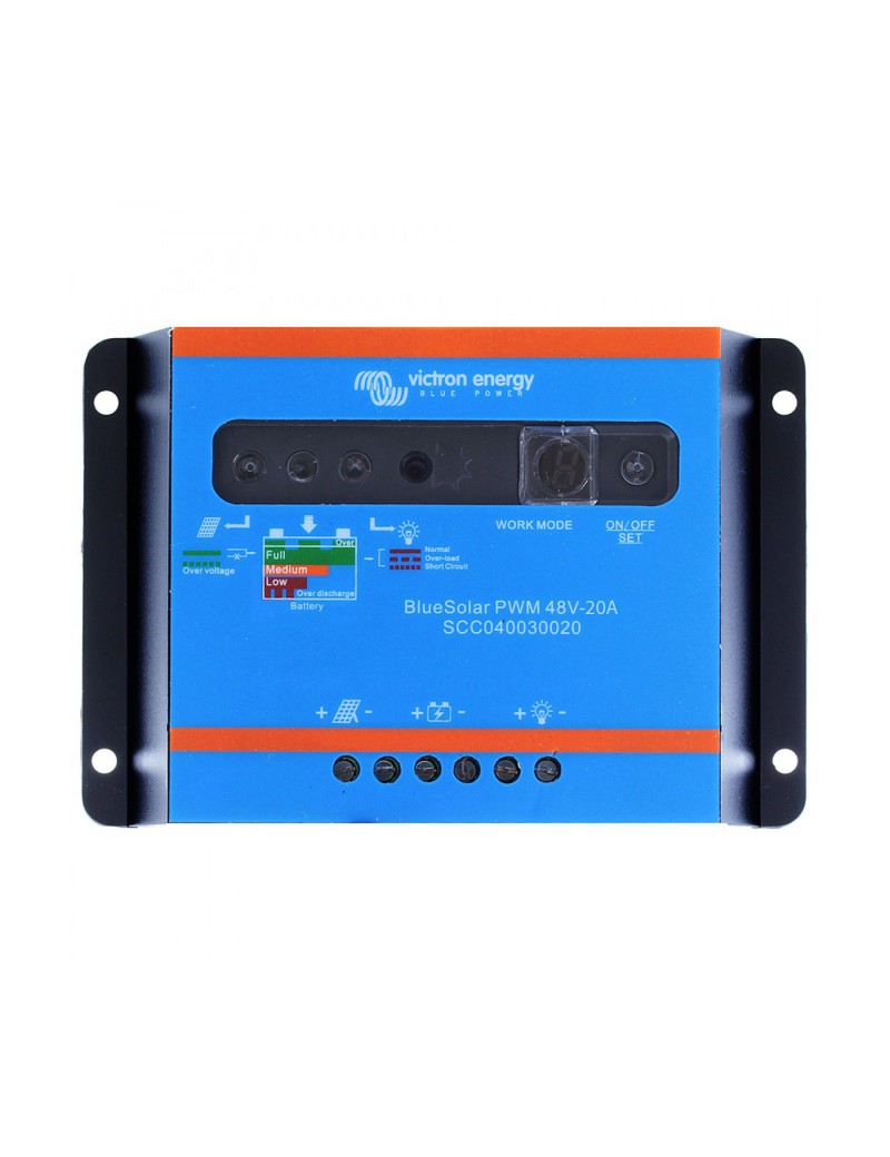 Victron Energy Laderegler BlueSolar PWM-Light 48 V - 20 A
